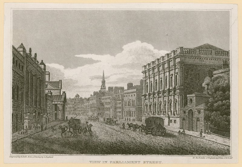 View in Parliament Street by English School