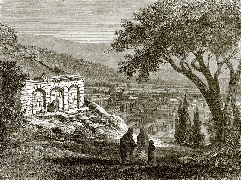 View of Shumakhi by English School