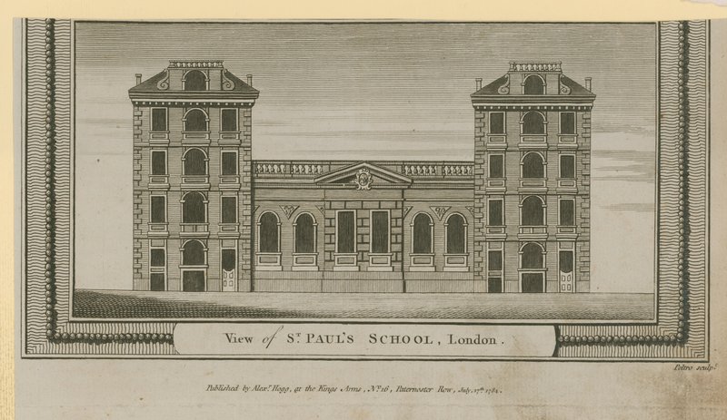 View of St Paul