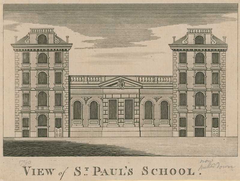 View of St Paul