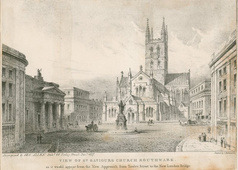 View of St Saviour