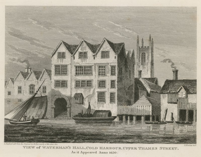 View of the Watermans Hall by English School