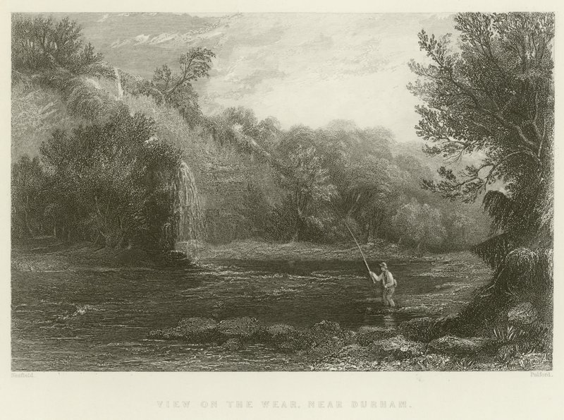 View of the Wear by English School