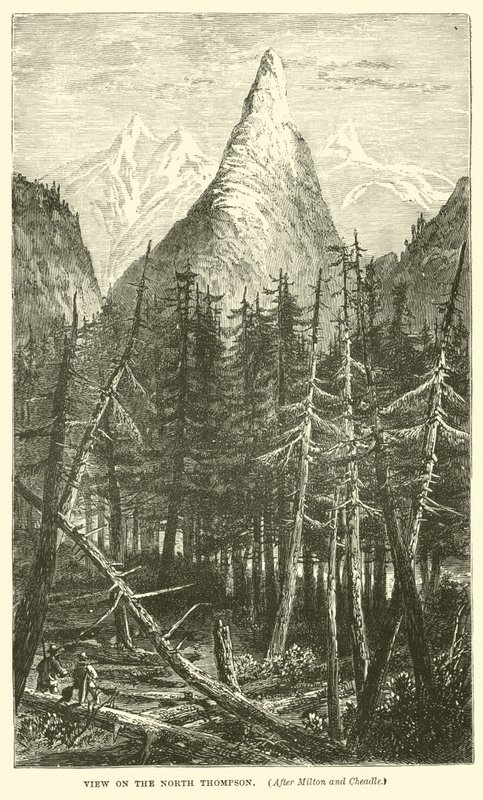 View on the North Thompson by English School