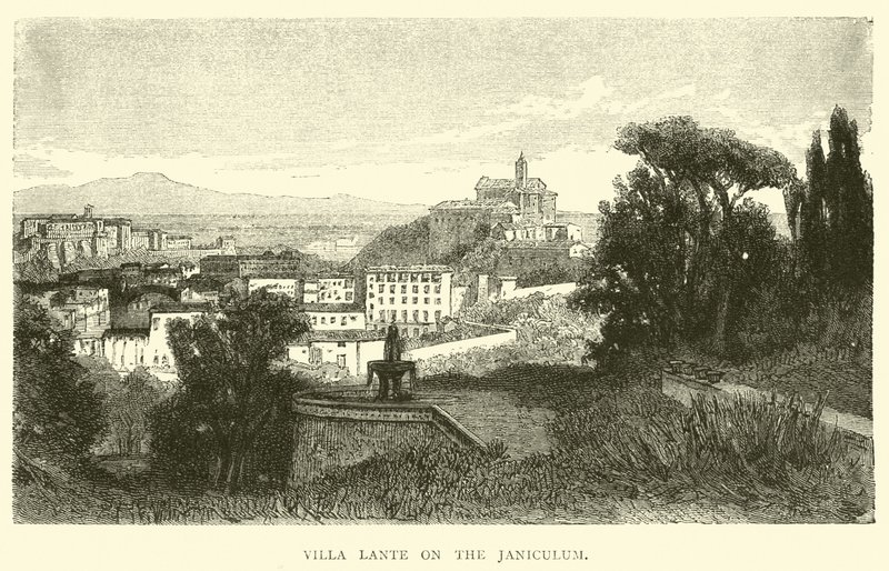 Villa Lante on the Janiculum by English School