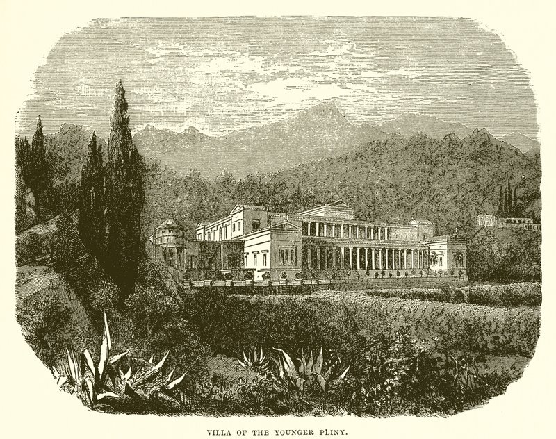 Villa of the Younger Pliny by English School