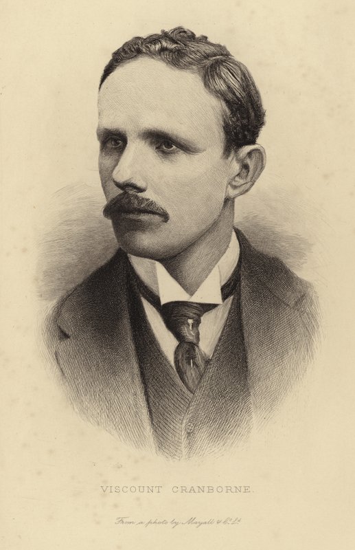 Viscount Cranborne by English School