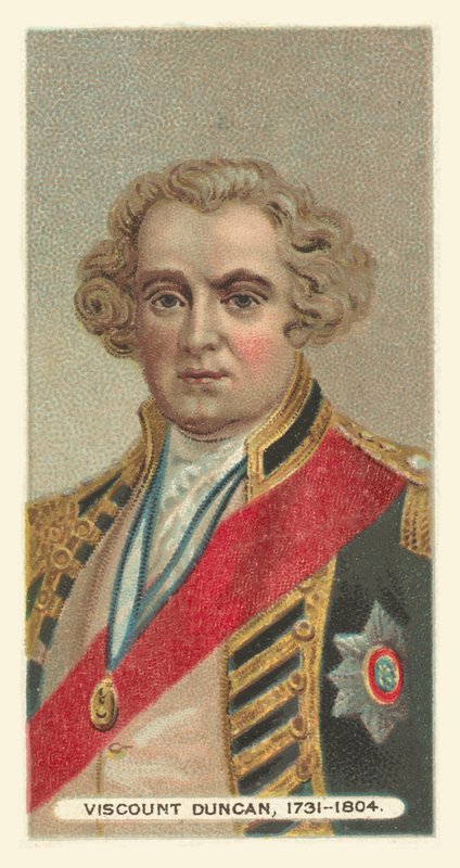 Viscount Duncan by English School