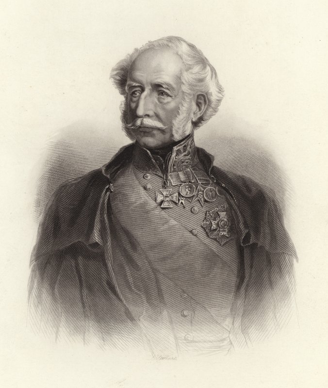 Viscount Gough by English School