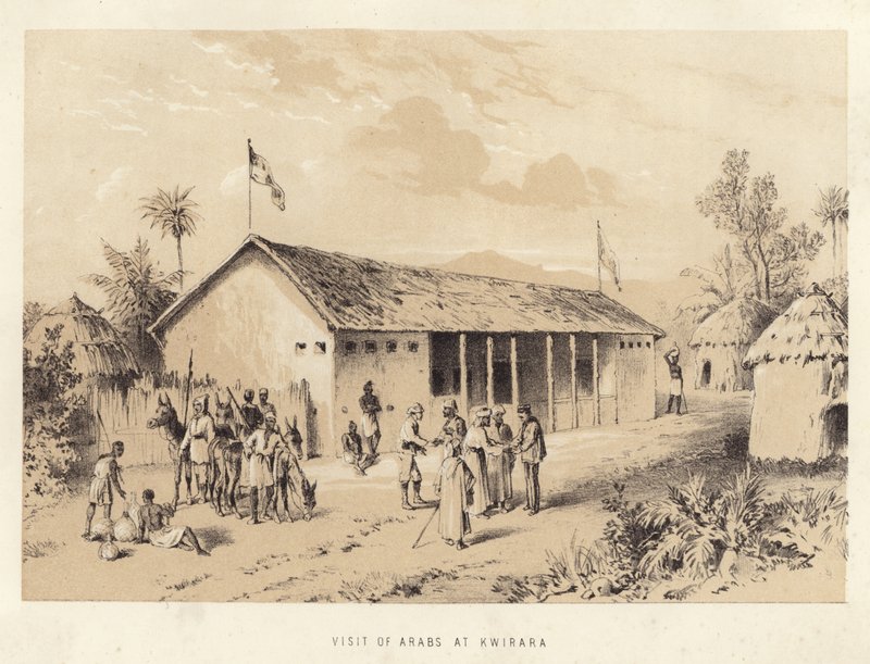 Visit of Arabs at Kwirara by English School