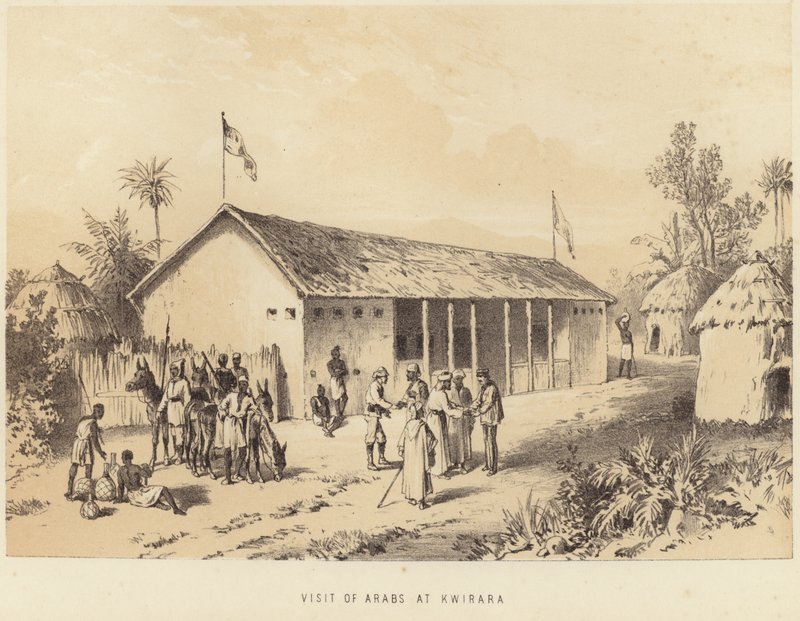 Visit of Arabs at Kwirara by English School
