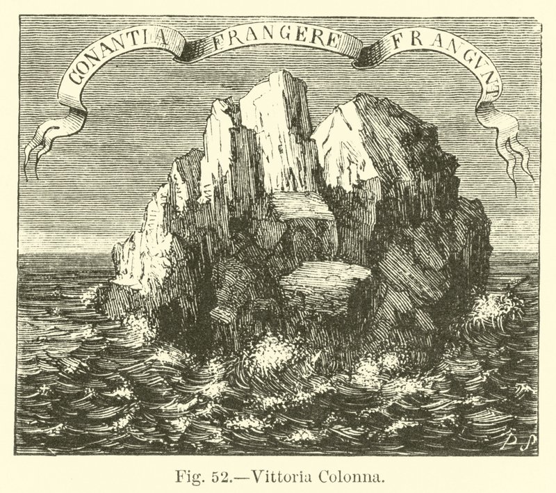 Vittoria Colonna by English School