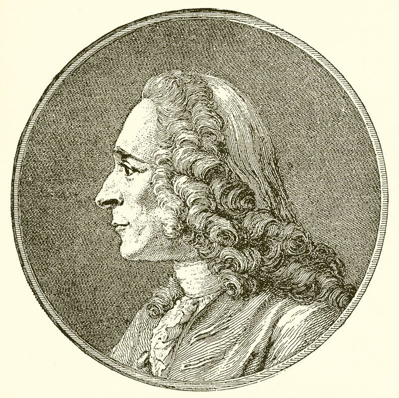 Voltaire by English School