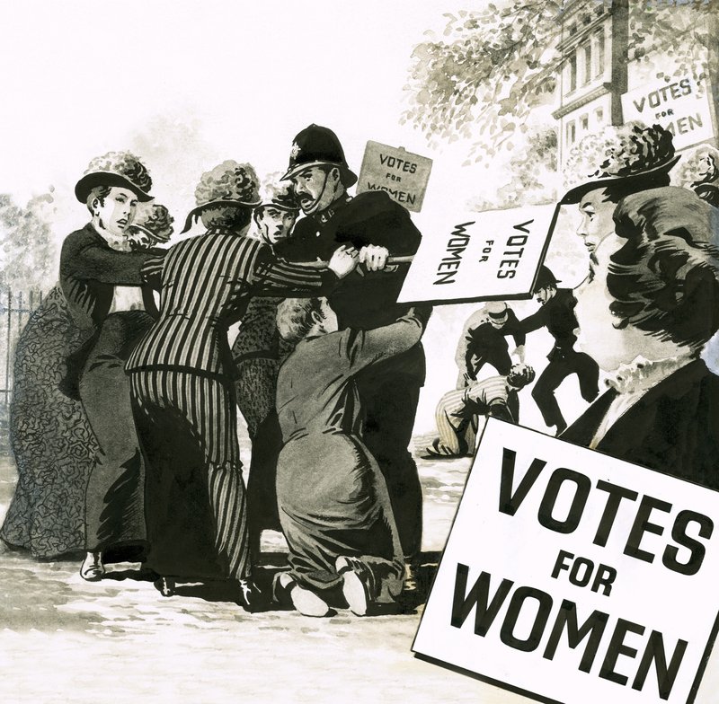 Votes for Women by English School