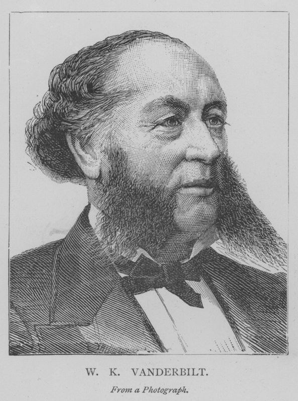 W K Vanderbilt by English School