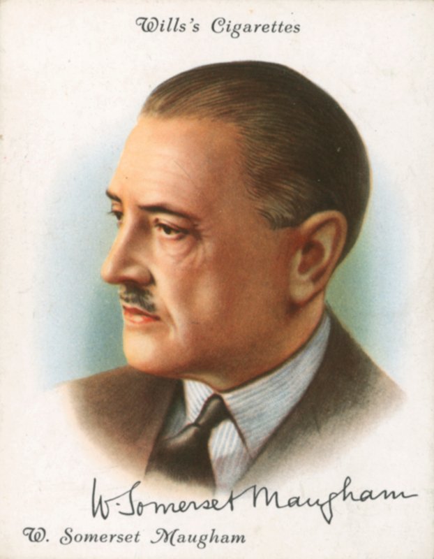 W. Somerset Maugham by English School