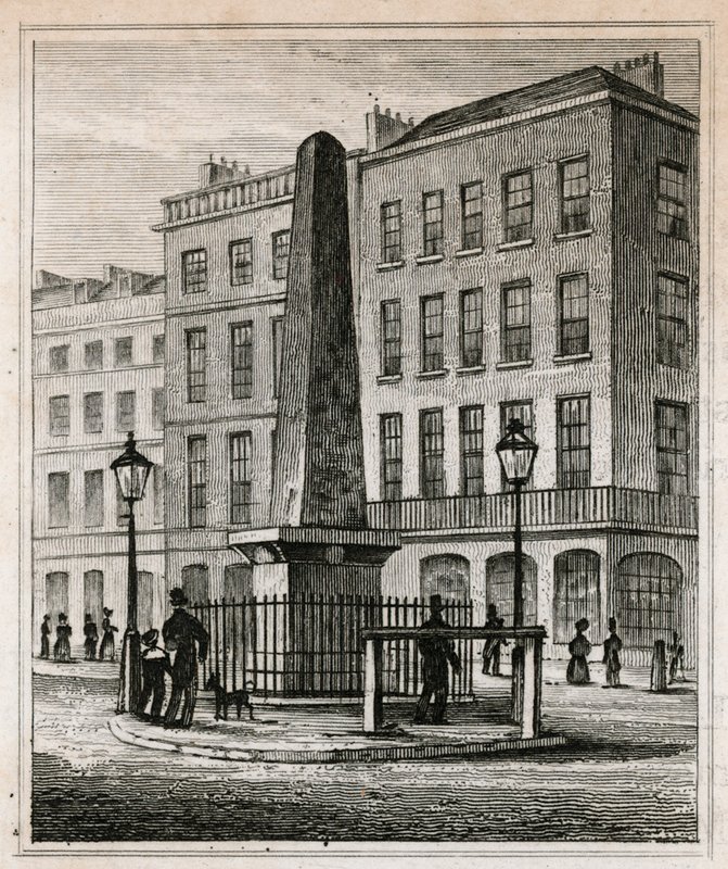 Waithmans Obelisk by English School