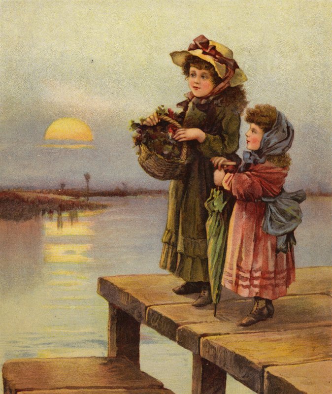 Waiting for the Ferry by English School