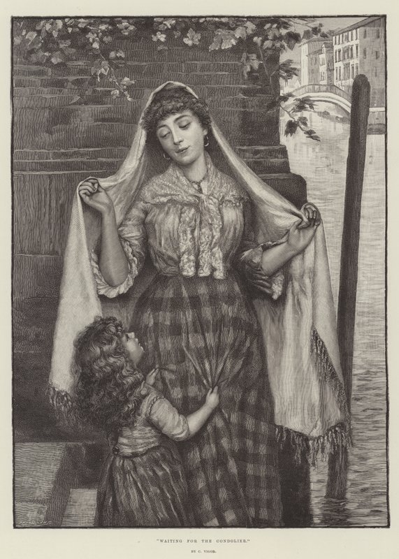 Waiting for the Gondolier by English School