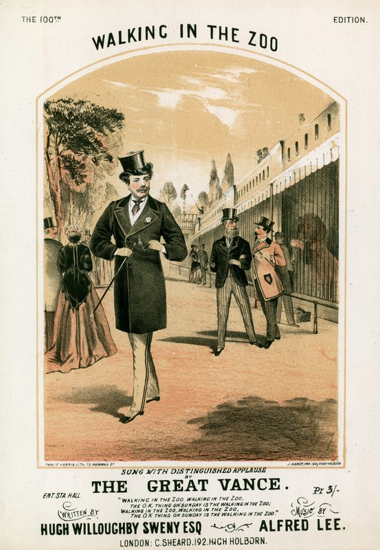 Walking in the Zoo by English School