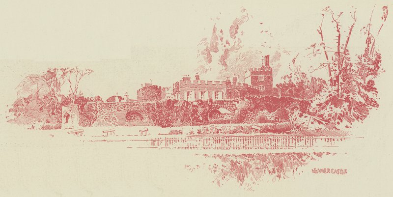 Walmer Castle by English School