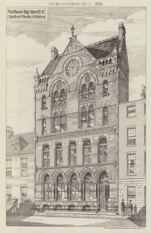 Warehouse Ray Street, EC by English School