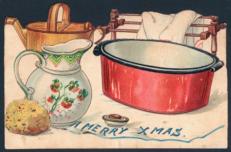 Washing Implements by English School