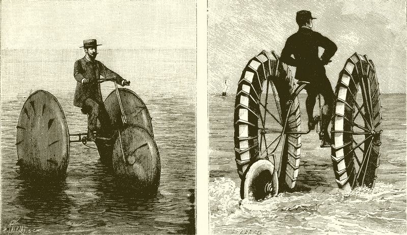 Water-cycles by English School