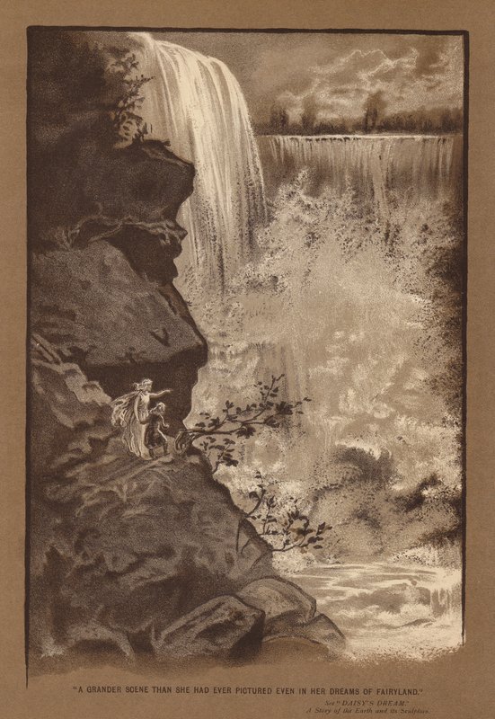Waterfall by English School