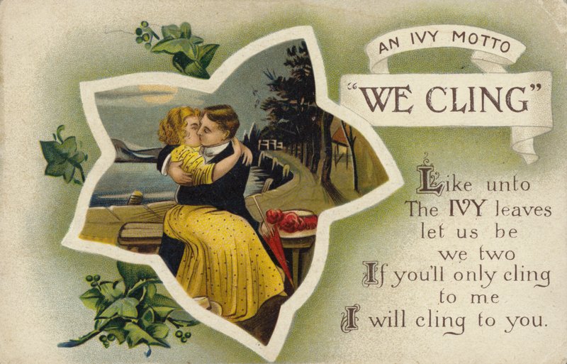 We Cling - An ivy motto by English School