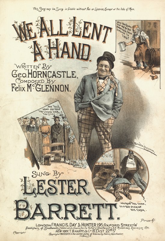We All Lent a Hand by English School