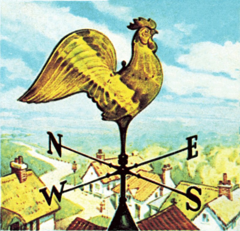 Weather vane by English School