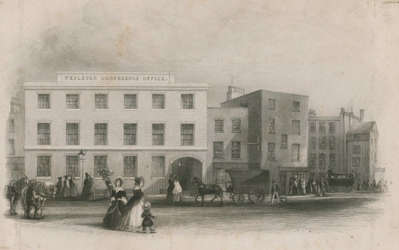 Wesleyan Conference Office by English School