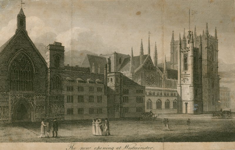 Westminster Hall by English School