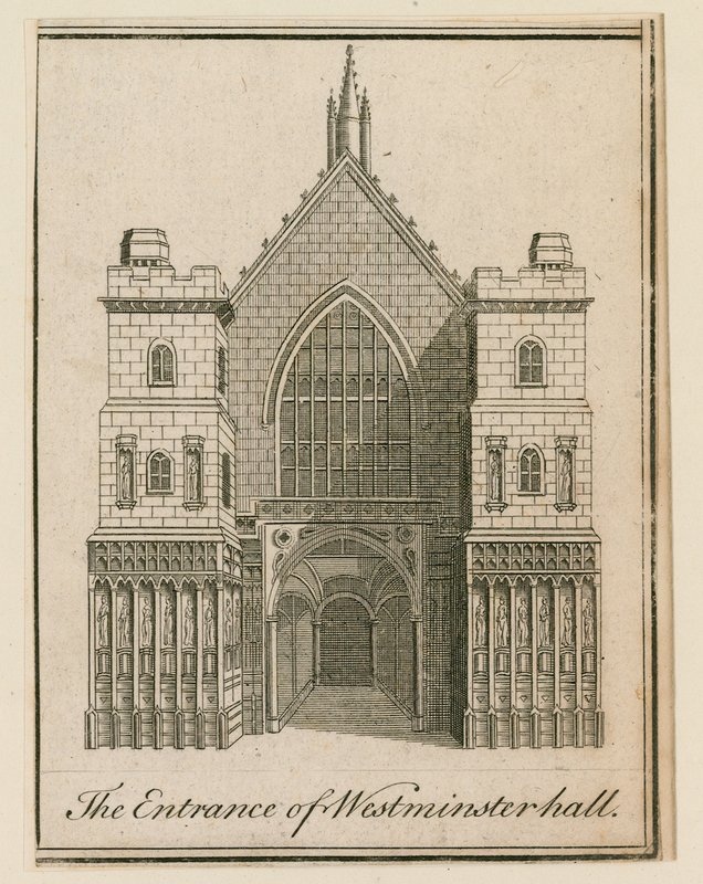 Westminster Hall by English School