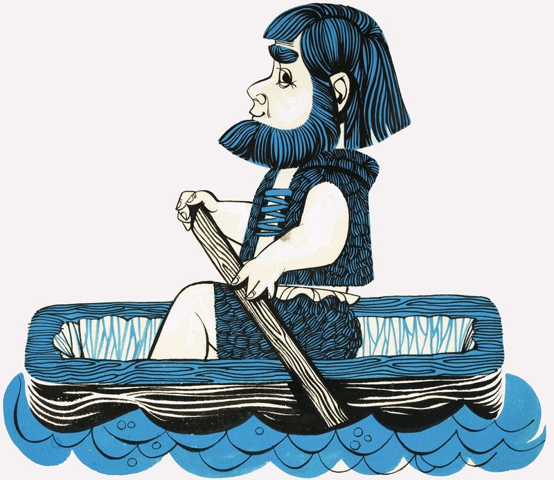 Who Made the First Boat by English School