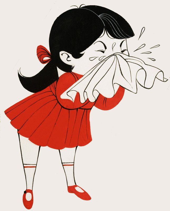 Why Do We Sneeze by English School