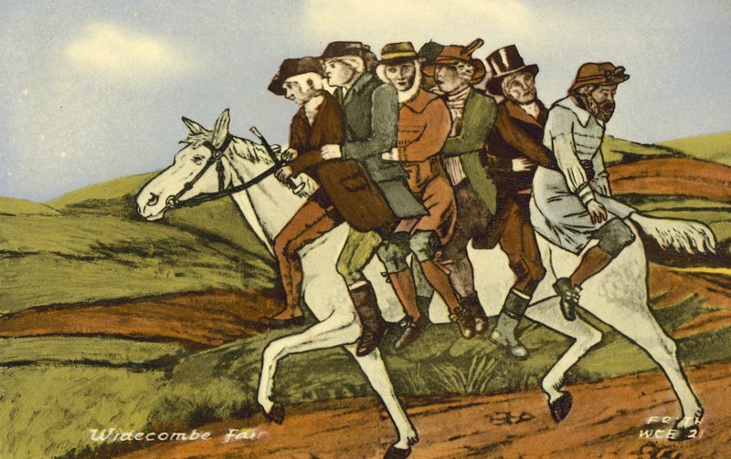 Widecombe Fair by English School