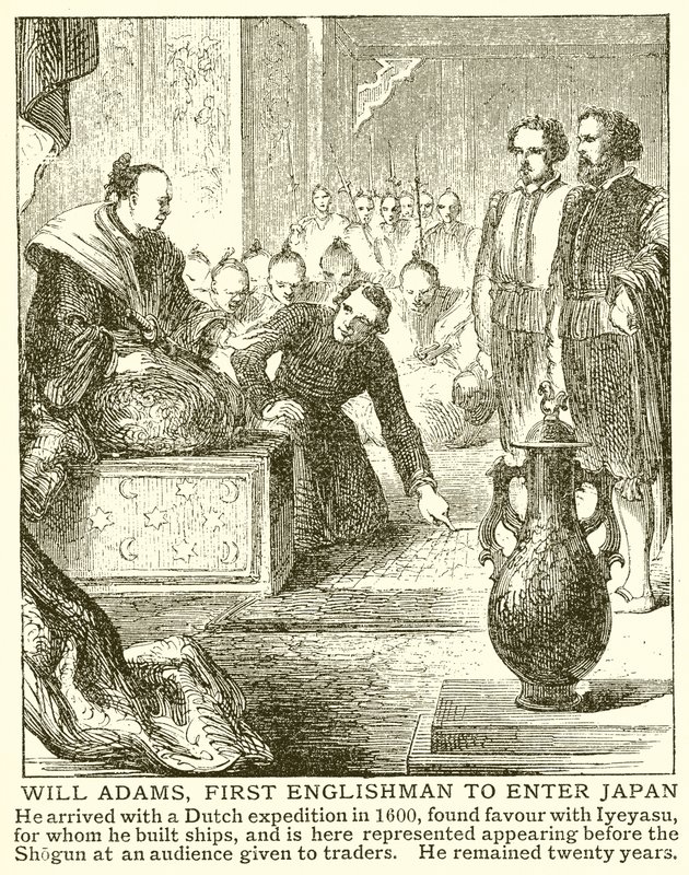 Will Adams, First Englishman to Enter Japan by English School
