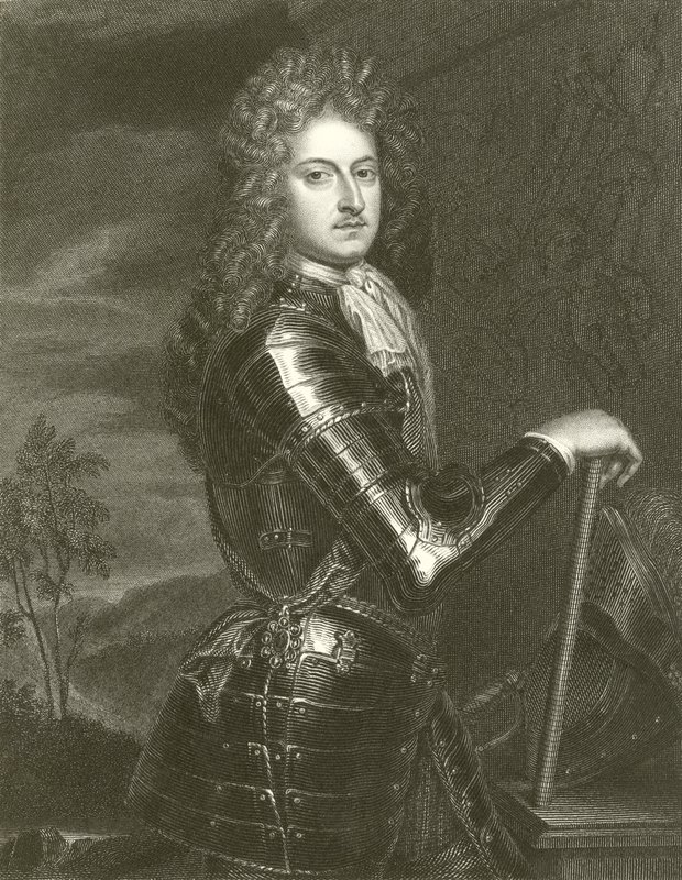 William Cavendish, First Duke of Devonshire by English School