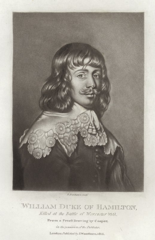 William Duke of Hamilton by English School
