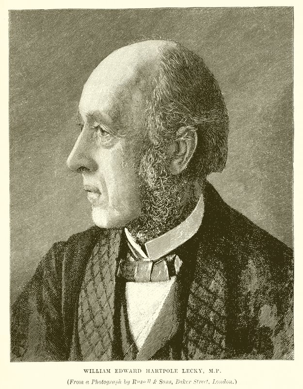 William Edward Hartpole Lecky, M.P. by English School