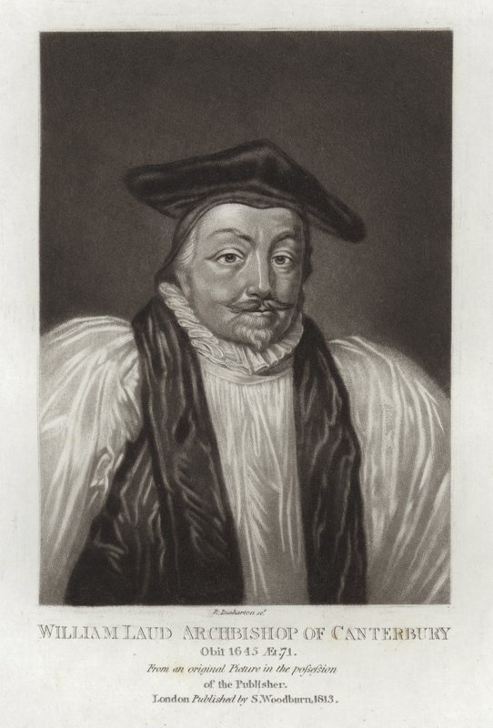 William Laud Archbishop of Canterbury by English School
