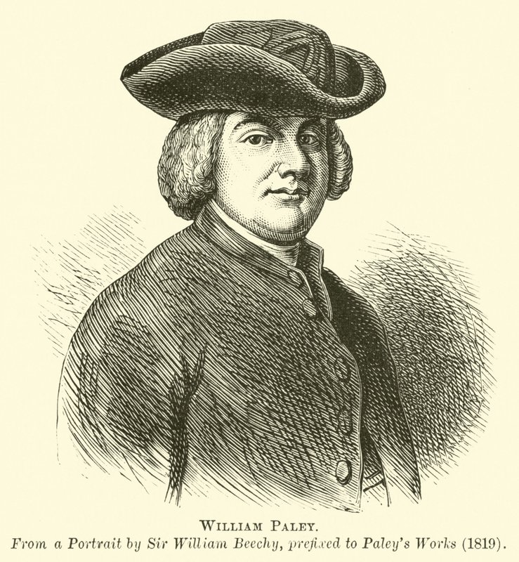 William Paley by English School