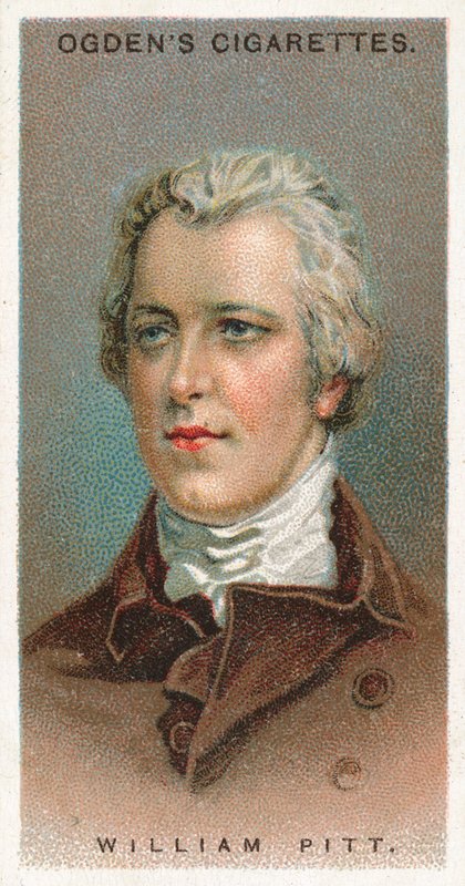 William Pitt by English School