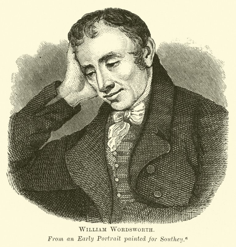 William Wordsworth by English School