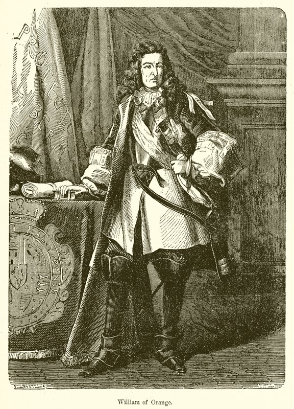 William of Orange by English School