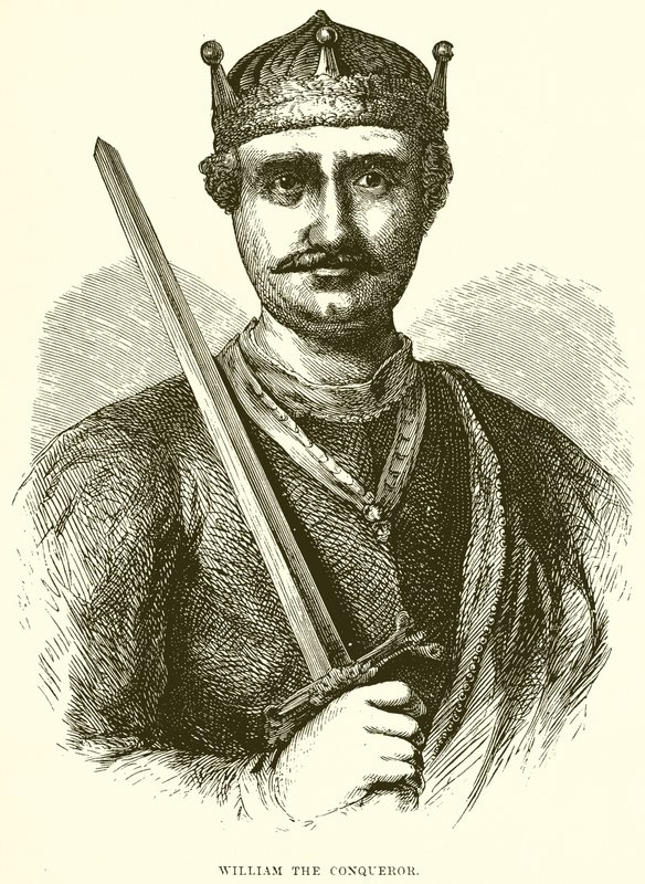 William the Conqueror by English School