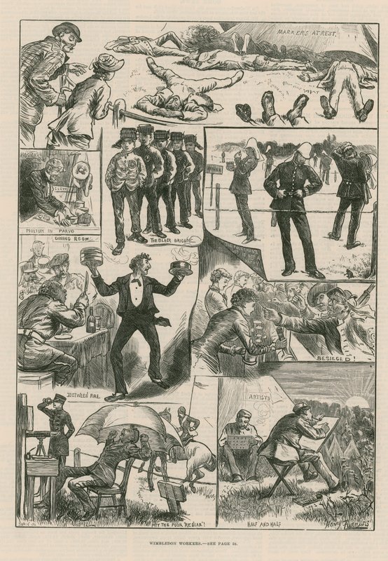 Wimbledon Workers by English School