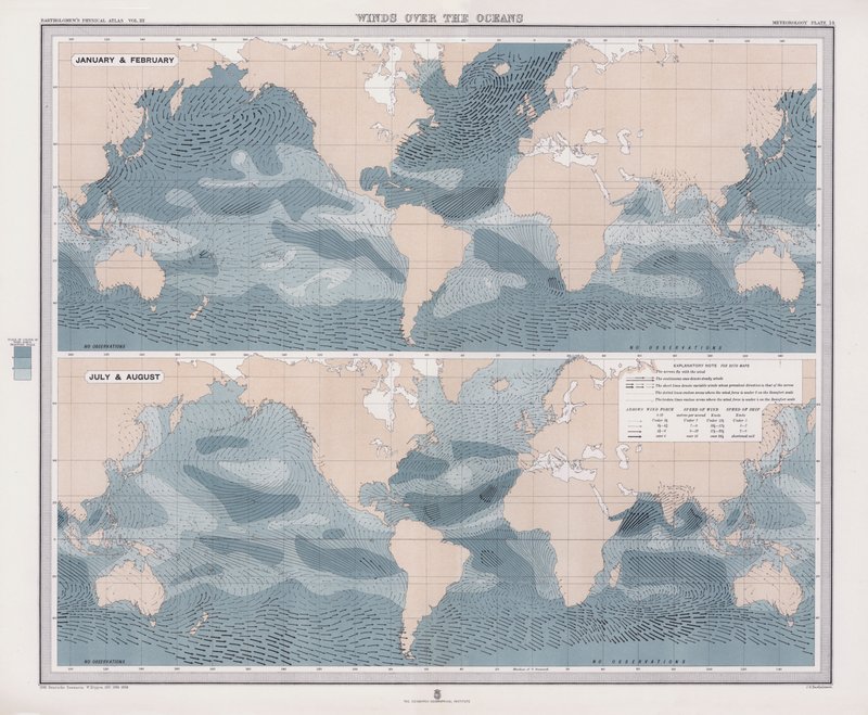 Winds over the Oceans by English School